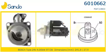 Стартер SANDO 6010662.0