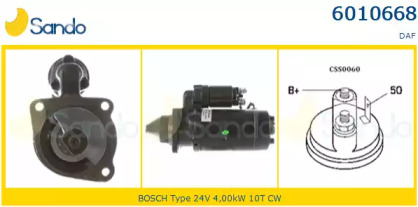 Стартер SANDO 6010668.0