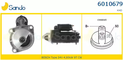 Стартер SANDO 6010679.1