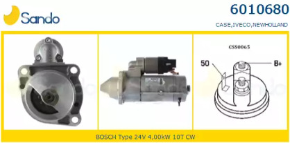 Стартер SANDO 6010680.1