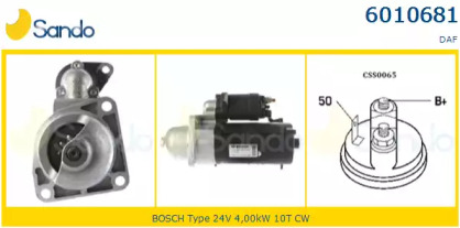 Стартер SANDO 6010681.0