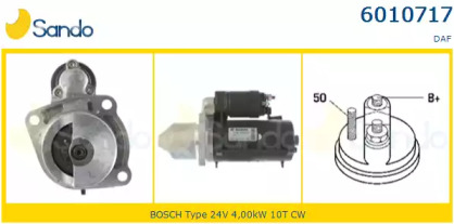 Стартер SANDO 6010717.0