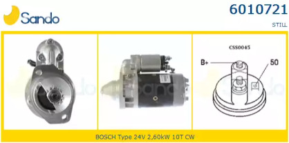 Стартер SANDO 6010721.0