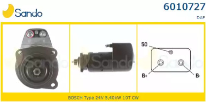 Стартер SANDO 6010727.3