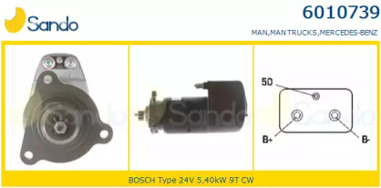 Стартер SANDO 6010739.3