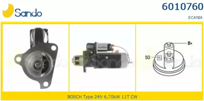 Стартер SANDO 6010760.1