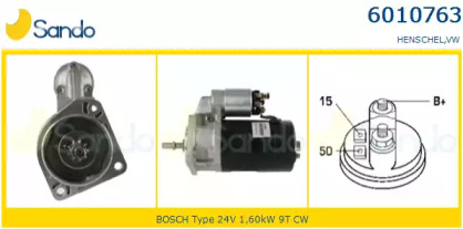 Стартер SANDO 6010763.2