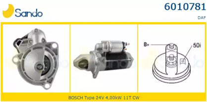 Стартер SANDO 6010781.0