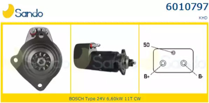 Стартер SANDO 6010797.0
