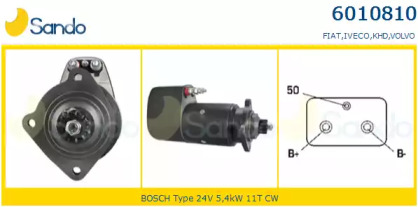 Стартер SANDO 6010810.0