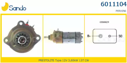 Стартер SANDO 6011104.1