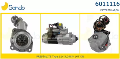 Стартер SANDO 6011116.1