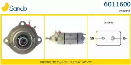 Стартер SANDO 6011600.1