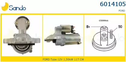 Стартер SANDO 6014105.1