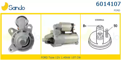 Стартер SANDO 6014107.0