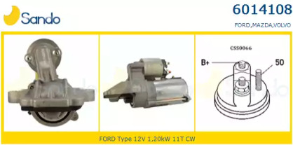 Стартер SANDO 6014108.1