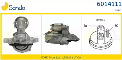 Стартер SANDO 6014111.1