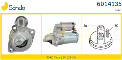 Стартер SANDO 6014135.1