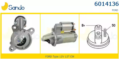 Стартер SANDO 6014136.1