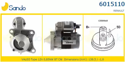 Стартер SANDO 6015110.0
