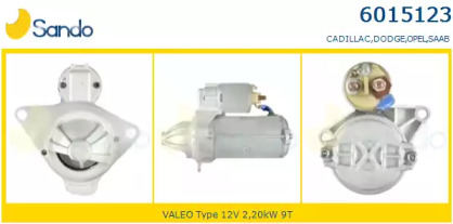 Стартер SANDO 6015123.1