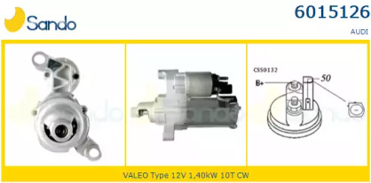 Стартер SANDO 6015126.1