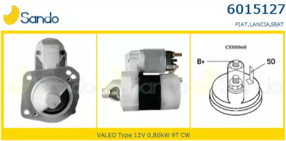Стартер SANDO 6015127.1