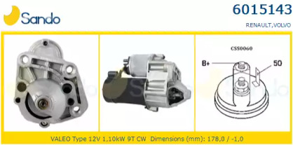 Стартер SANDO 6015143.0