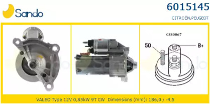 Стартер SANDO 6015145.0