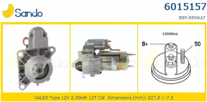 Стартер SANDO 6015157.1