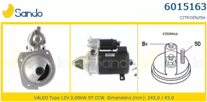 Стартер SANDO 6015163.2