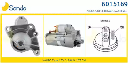 Стартер SANDO 6015169.0