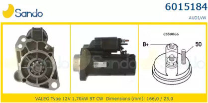 Стартер SANDO 6015184.1