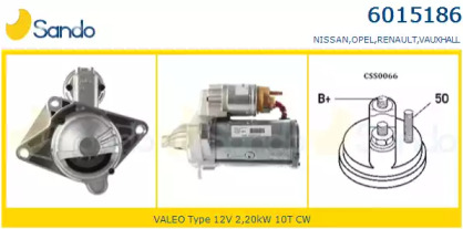 Стартер SANDO 6015186.0