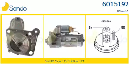 Стартер SANDO 6015192.1