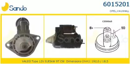 Стартер SANDO 6015201.2