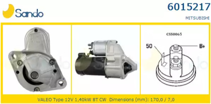 Стартер SANDO 6015217.0