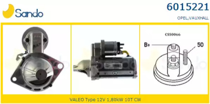 Стартер SANDO 6015221.0