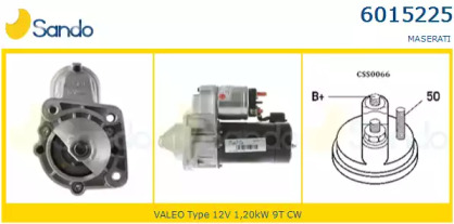 Стартер SANDO 6015225.1