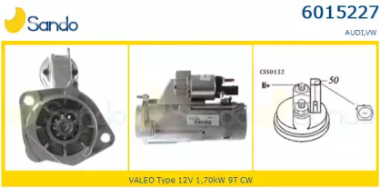 Стартер SANDO 6015227.1