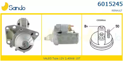 Стартер SANDO 6015245.1