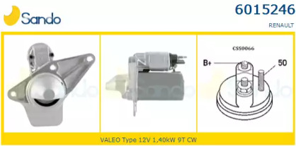 Стартер SANDO 6015246.1