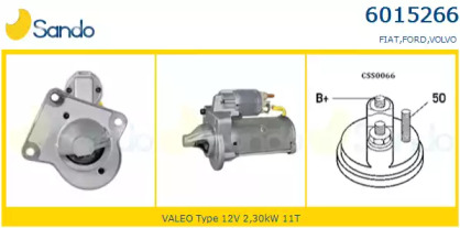 Стартер SANDO 6015266.1