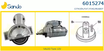 Стартер SANDO 6015274.1