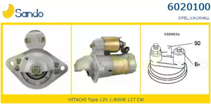 Стартер SANDO 6020100.0