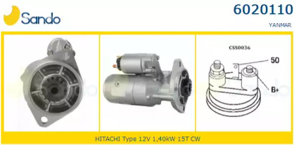 Стартер SANDO 6020110.0