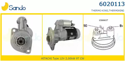 Стартер SANDO 6020113.0