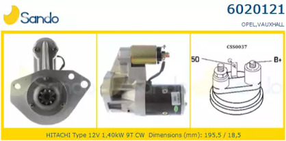 Стартер SANDO 6020121.0