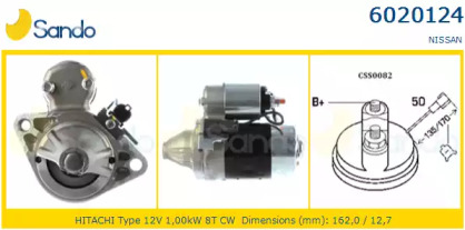 Стартер SANDO 6020124.0