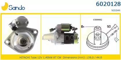 Стартер SANDO 6020128.0